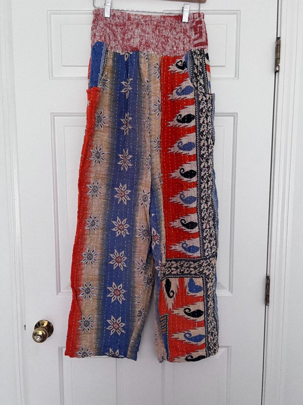 Shes1oak Kantha Billy lounge pants